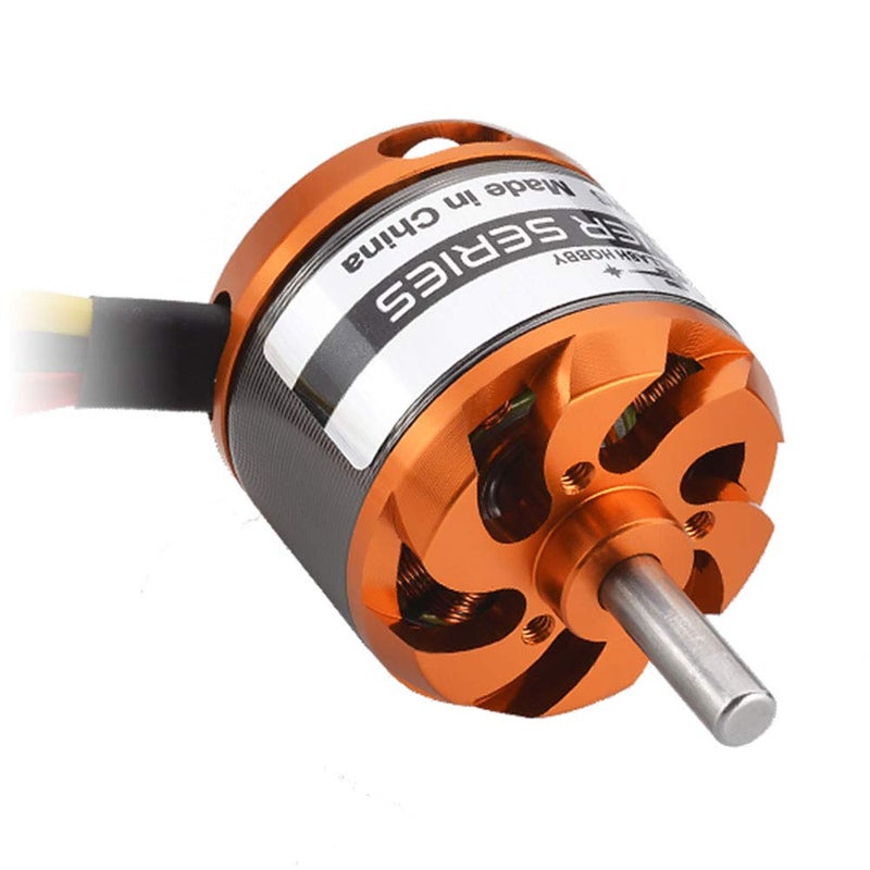 FLASH HOBBY Brushless Motor 3536 RC Outrunner Motor Electric DC Motor for Helicopter UAV Multicopter RC Plane Fixed Wing & Robotic Arm(1250KV) - Image 5